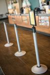 Steel Stanchion Post